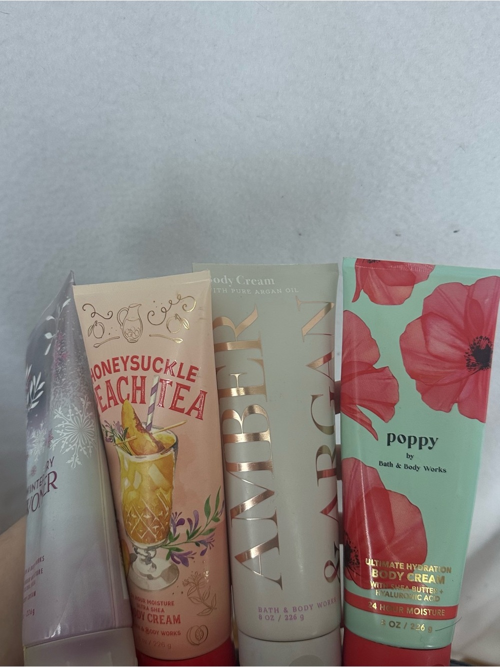 Bundle of Bath & Body Works Lotions